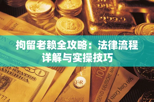 武汉拘留老赖全攻略：法律流程详解与实操技巧